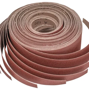 Consumível abrasivo Bernardo Cinta abrasiva em tecido para ZSM 560 / 560-2 / Vario (cinta-abrasivo-em-tecido-para-zsm-560-560-2-vario-grana-80-10-pz)