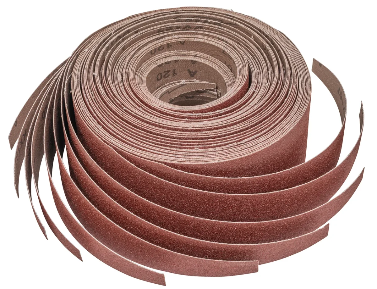 Consumível abrasivo Bernardo Cinta abrasiva em tecido para ZSM 560 / 560-2 / Vario (cinta-abrasivo-em-tecido-para-zsm-560-560-2-vario-grana-80-10-pz)