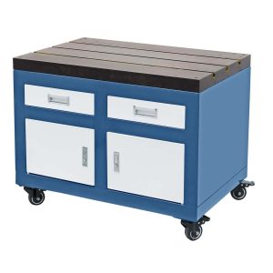 Base 900 x 600 mm com 2 gavetas para a série TM