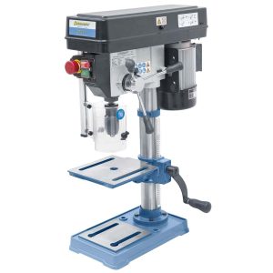 Furadora de bancada Bernardo TB 14 T entry level – furação Ø 14 mm, cone Fixo B 16, 5 velocidade 620-2.620 rpm, motor 0,37 kW 230V, peso 26 kg