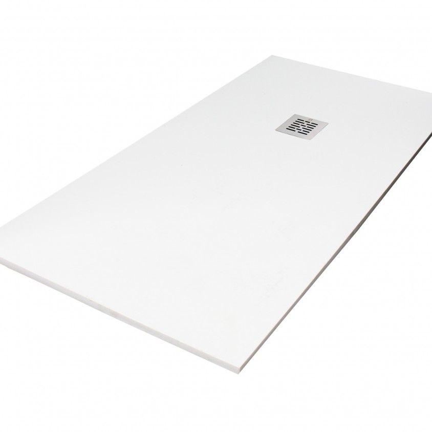 BASE DUCHE EXCELUS PIZARRA 70X160 BRANCO