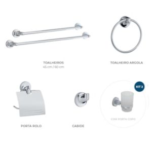 COMB2 KIT TOALHEIROS