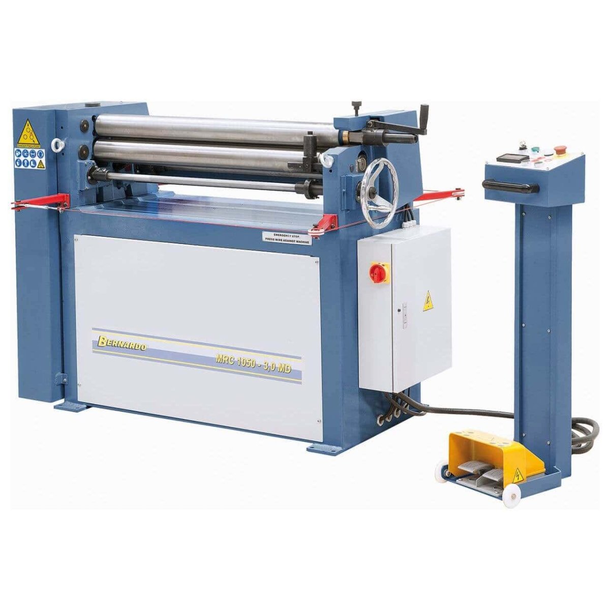 Calandra para chapa Bernardo MRC 1050 – 3,0 MD