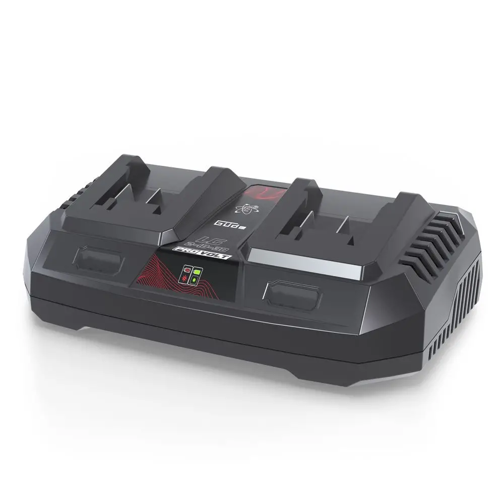 Acessório para máquina-ferramenta Guede Carregador de baterias duplo LG 2-18-30