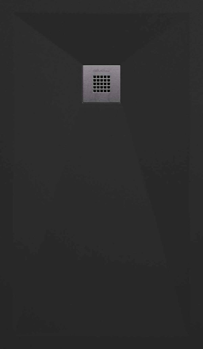BASE DUCHE EXCELUS PIZARRA 70X160 PRETO