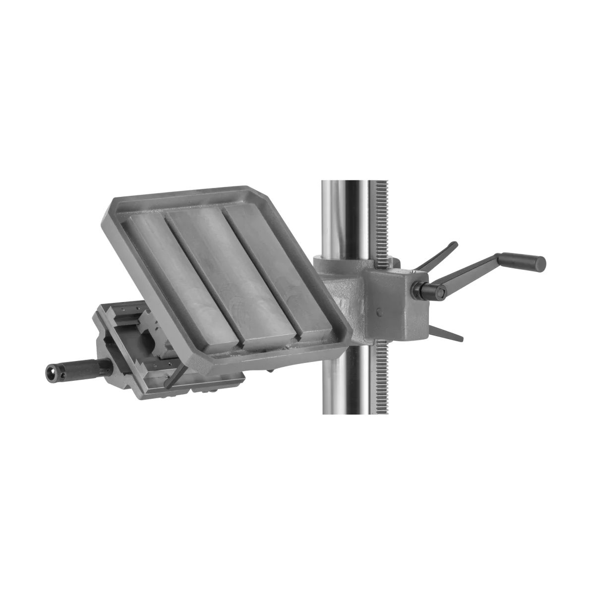 Acessório para máquina-ferramenta Flott Mesa de furação Combinado com Morsa