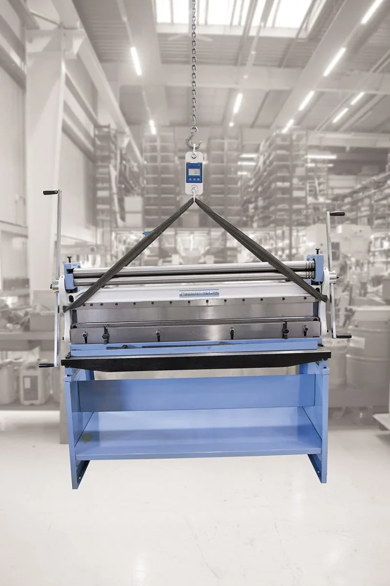Gancho de elevação Bernardo ID 1000 com dispositivo de segurança – capacidade de carga 1.000 kg, aço forgiato, furo Ø 14 mm, conforme EN 1677