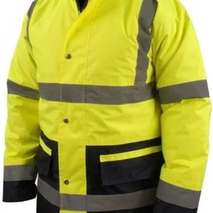 Dispositivo de proteção individual Silverline Casaco alta visibilidade Classe 3