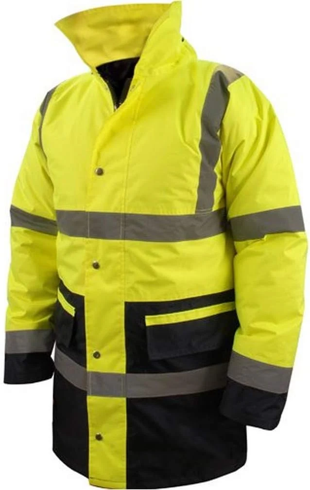 Dispositivo de proteção individual Silverline Casaco alta visibilidade Classe 3