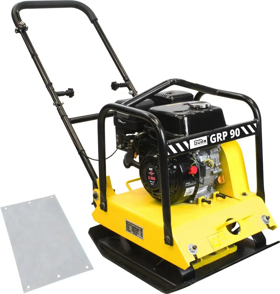 Equipamento de construção Guede Placa vibratória GRP 90
