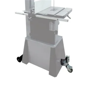 Kit Rodas para transporte para serras de fita e torno Laguna
