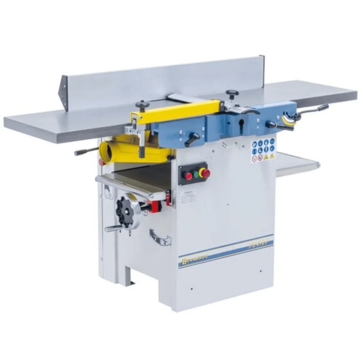 Plaina de desempeno e desengrosso Bernardo fio espessura FS 410 P – 400 V