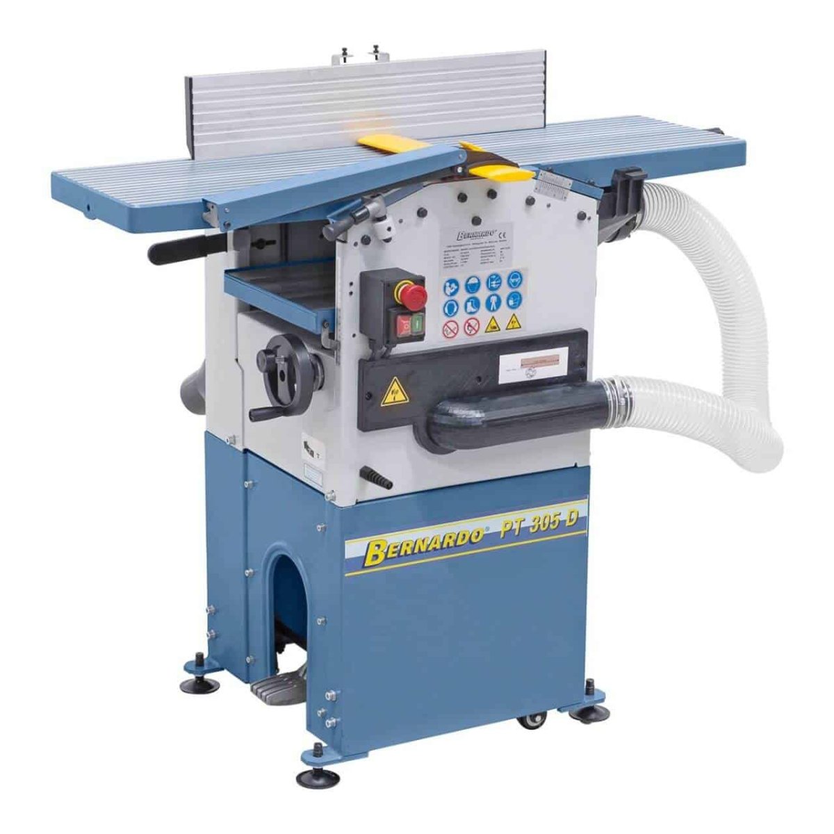 Plaina de desempeno e desengrosso Bernardo PT 305 D – 230V