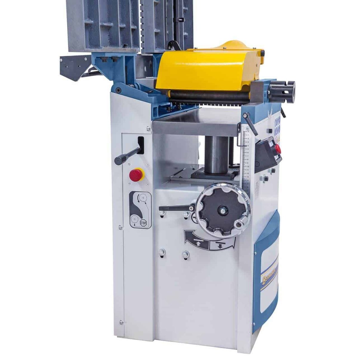 Plaina de desempeno e desengrosso Bernardo AD 310 S – 400V com veio em espiral - Image 6
