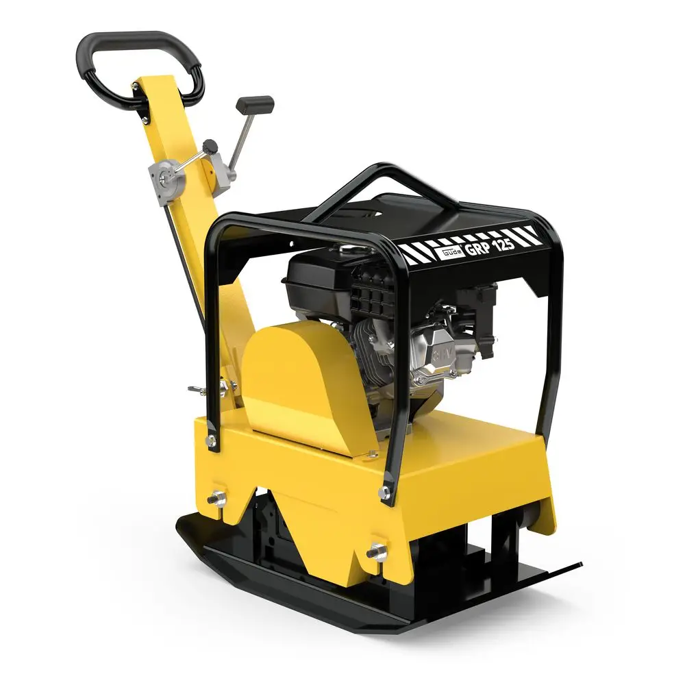 Equipamento de construção Guede Placa vibratória GRP 125