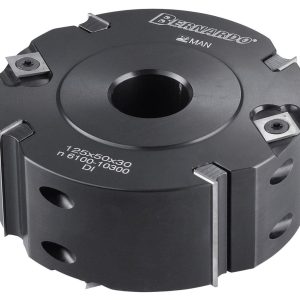 Bernardo Cabeça para batente 125 x 50 x 30 mm – Z4 / V4
