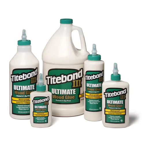 Produto químico para manutenção Titebond Cola para madeira III Ultimate D4